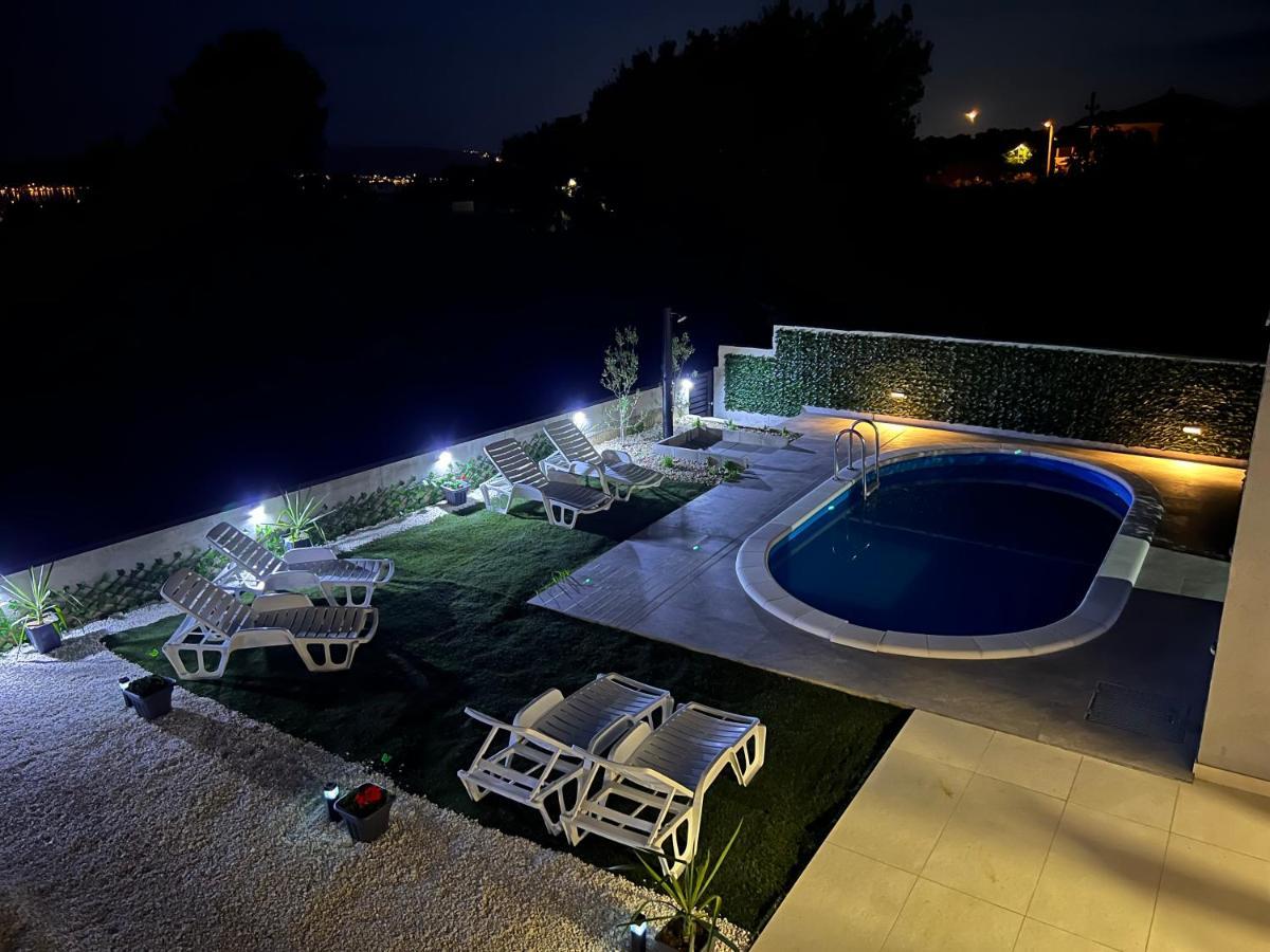 Villa Marta 3 Bedrooms, 2 Baths And Pool Kastel Stafilic Екстер'єр фото