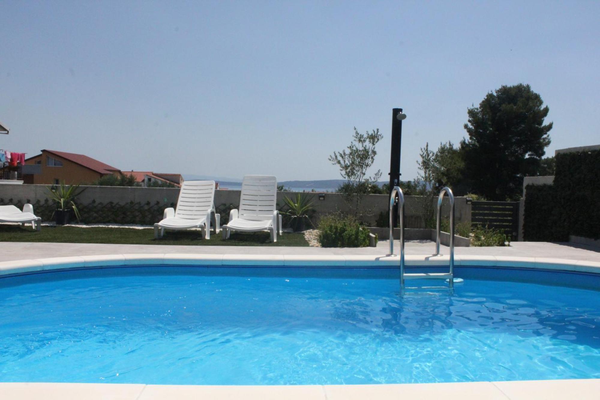 Villa Marta 3 Bedrooms, 2 Baths And Pool Kastel Stafilic Екстер'єр фото