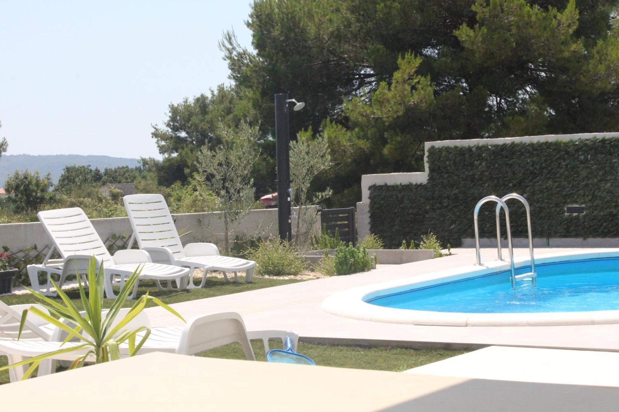 Villa Marta 3 Bedrooms, 2 Baths And Pool Kastel Stafilic Екстер'єр фото