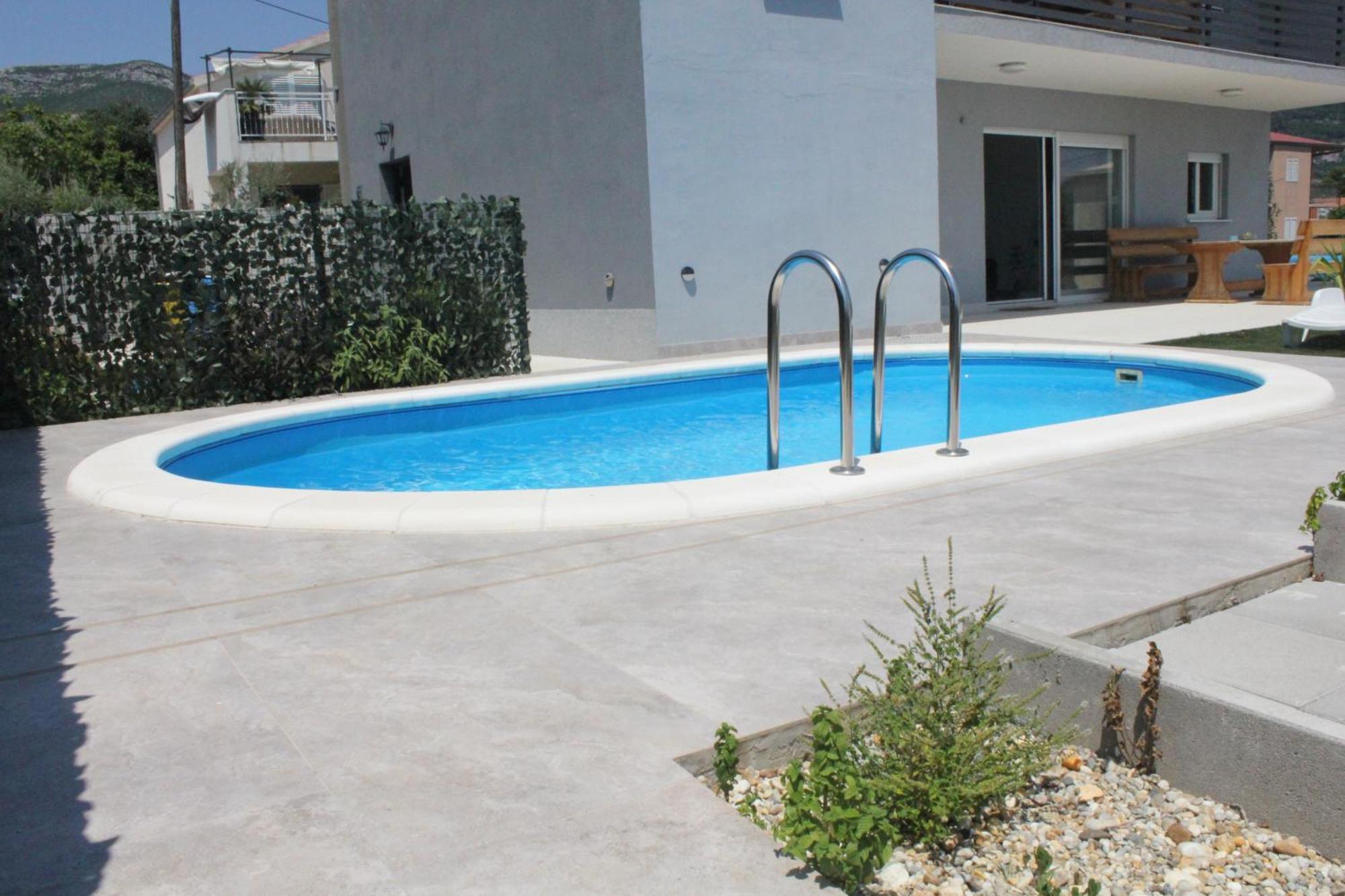 Villa Marta 3 Bedrooms, 2 Baths And Pool Kastel Stafilic Екстер'єр фото